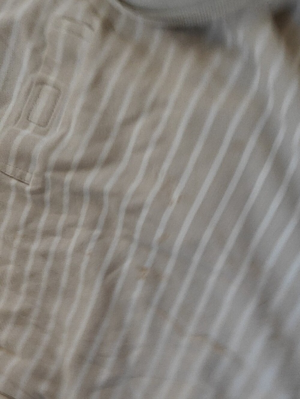 Woolino 24m Beige And White Striped Baby Sleep Sack All Season - Picture 6 of 11